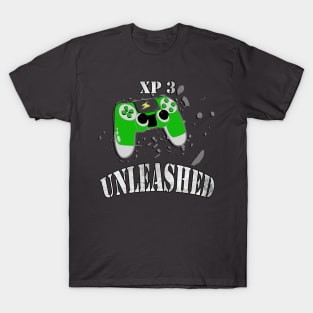 Video Gamer Birthday 3 year old Graphic Design Gifts T-Shirt